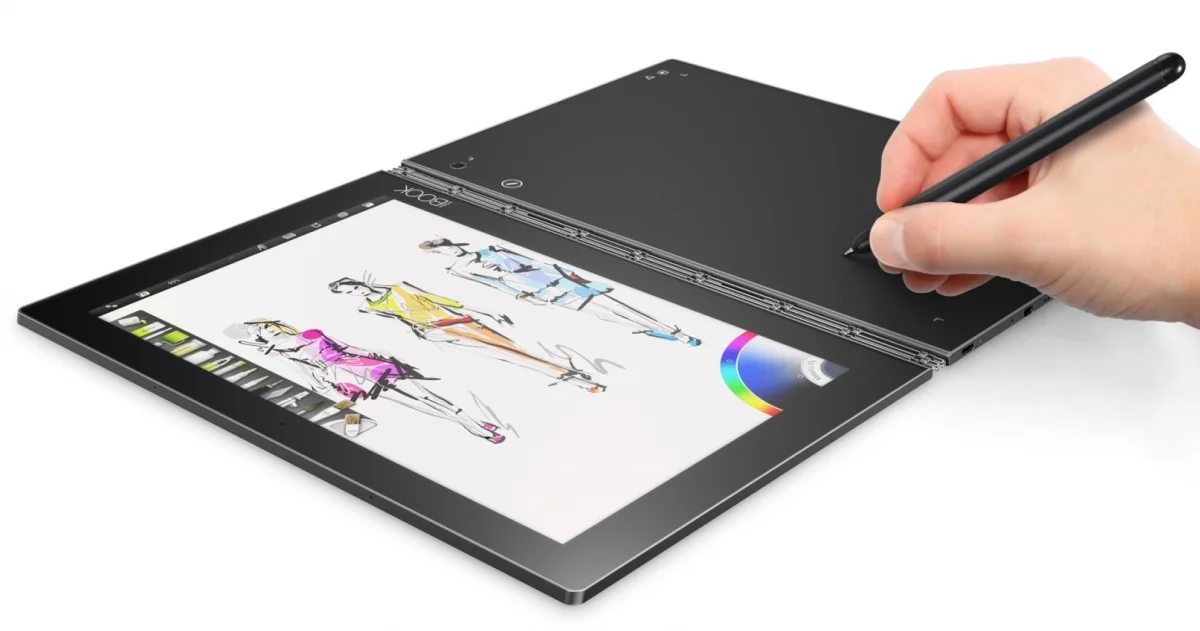 Lenovo привезла в Россию планшеты Yoga Book - фото 2