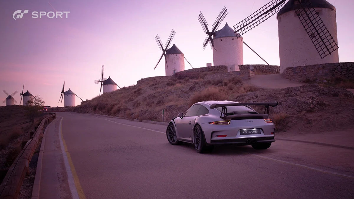В новом ролике Gran Turismo Sport показали автомобили Porsche - фото 1