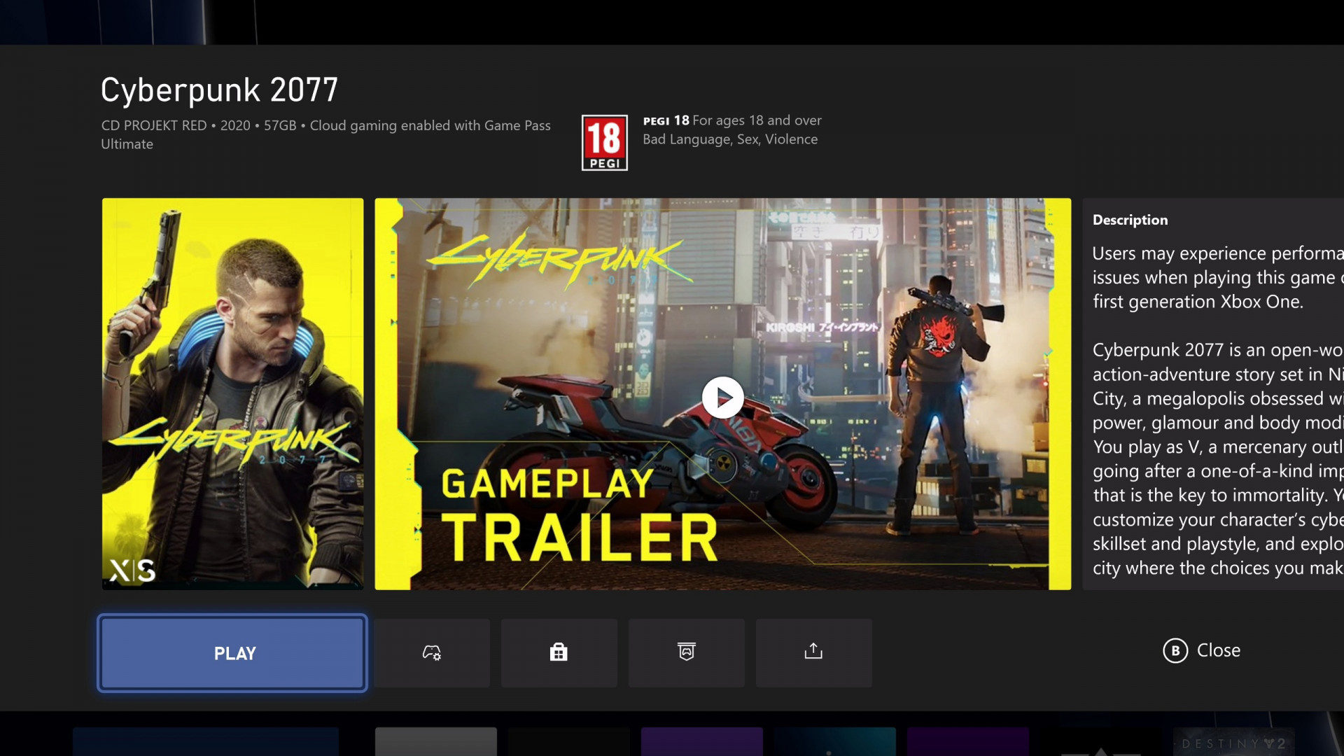 Слух: Cyberpunk 2077 появится в Xbox Game Pass? - изображение 2 Слух: Cyberpunk 2077 появится в Xbox Game Pass? - фото 2