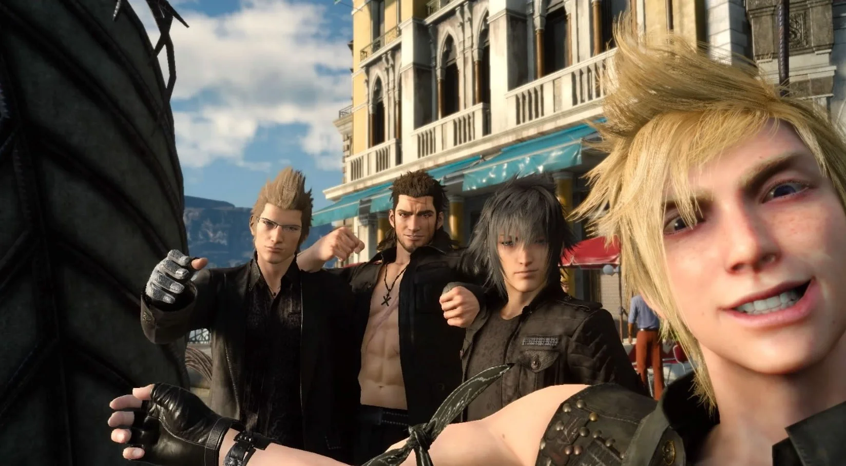 Final fantasy xv проклятая картина