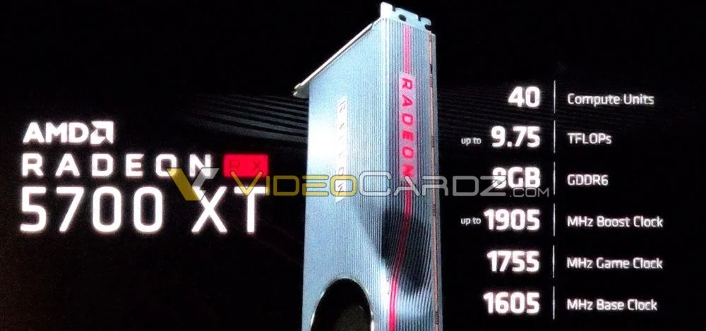 Утечка выдала внешний вид и характеристики видеокарты Radeon RX 5700 XT - фото 1