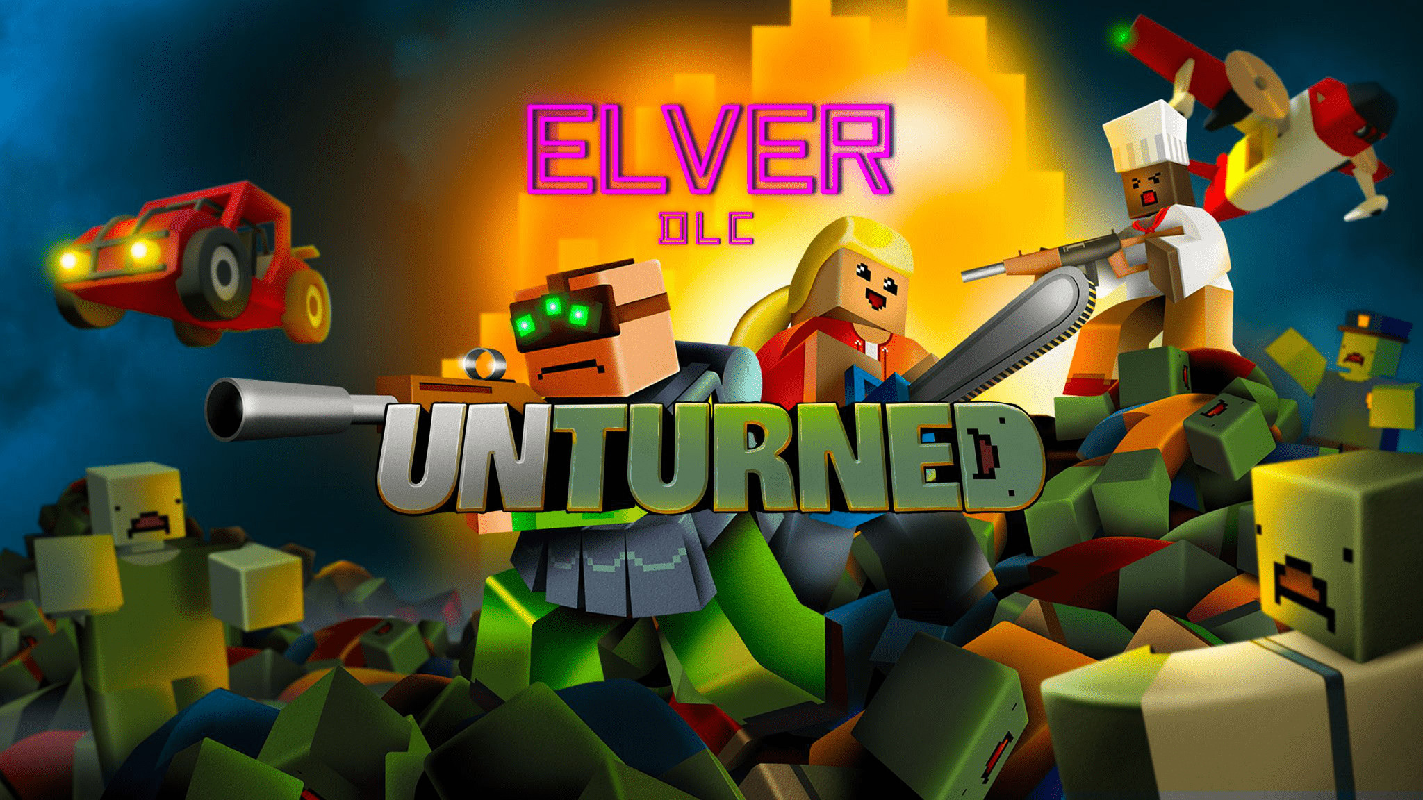Unturned - обзоры и оценки игры, даты выхода DLC, трейлеры, описание