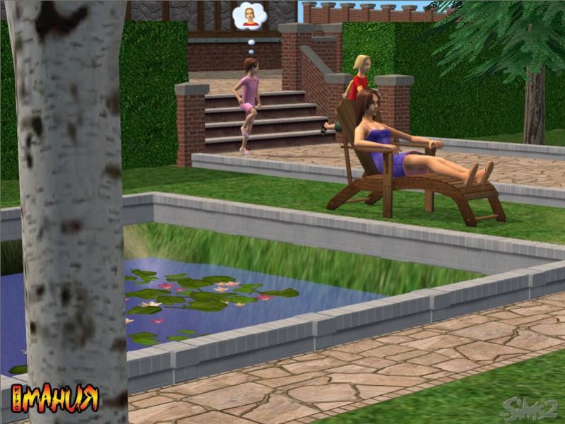 Персонажи для The Sims 2 - изображение обложка