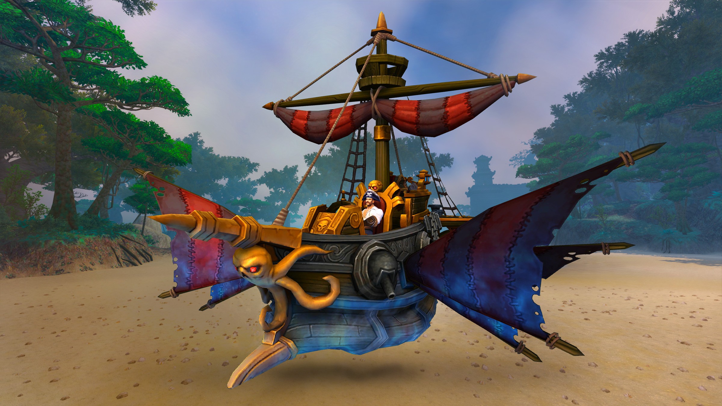 Blizzard дарит пиратский корабль за полгода подписки World of Warcraft - изображение обложка
