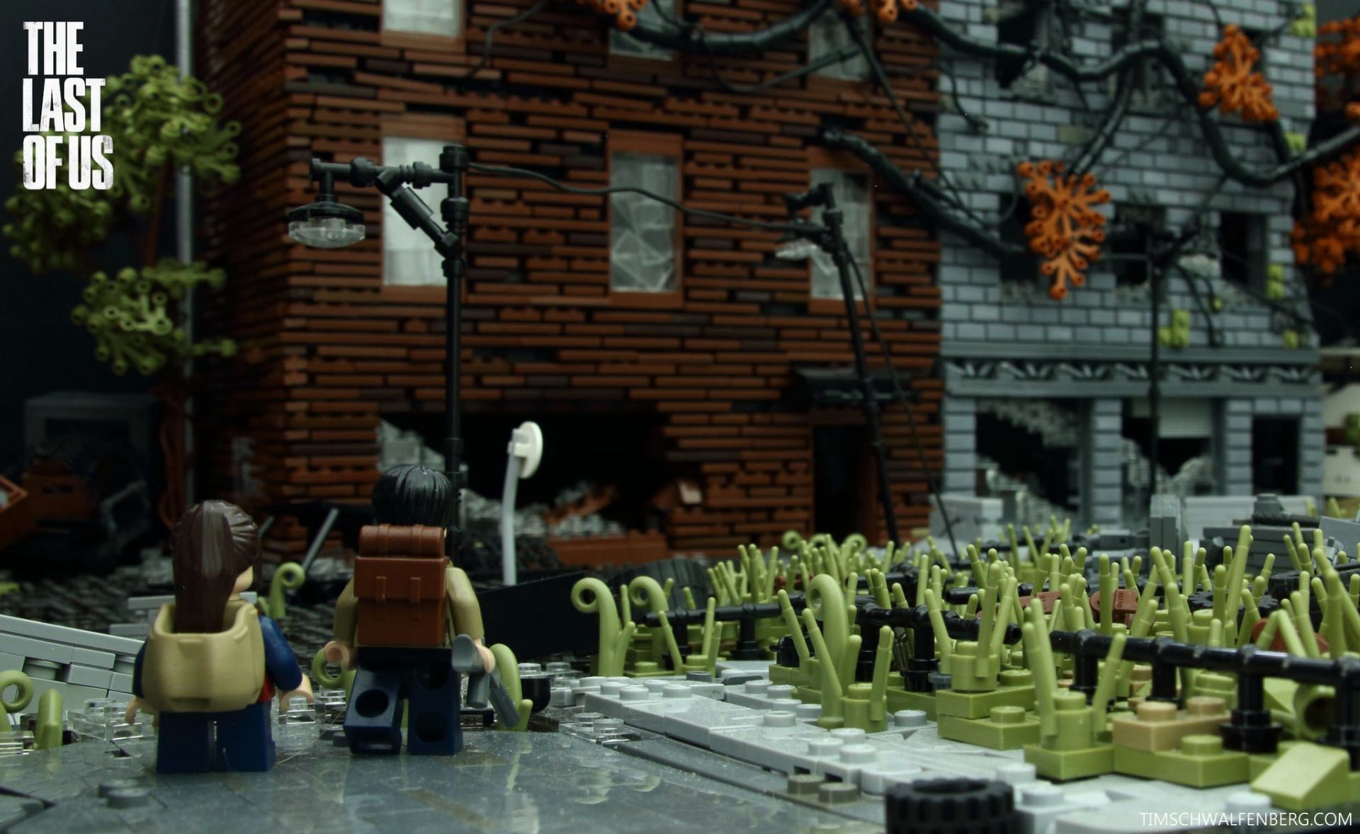 Lego the last of us on sale