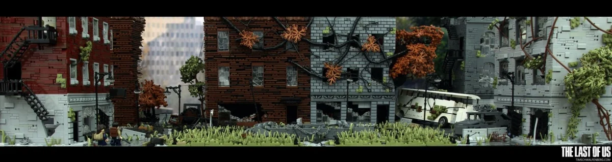 The Last of Us выстроили из LEGO - фото 1
