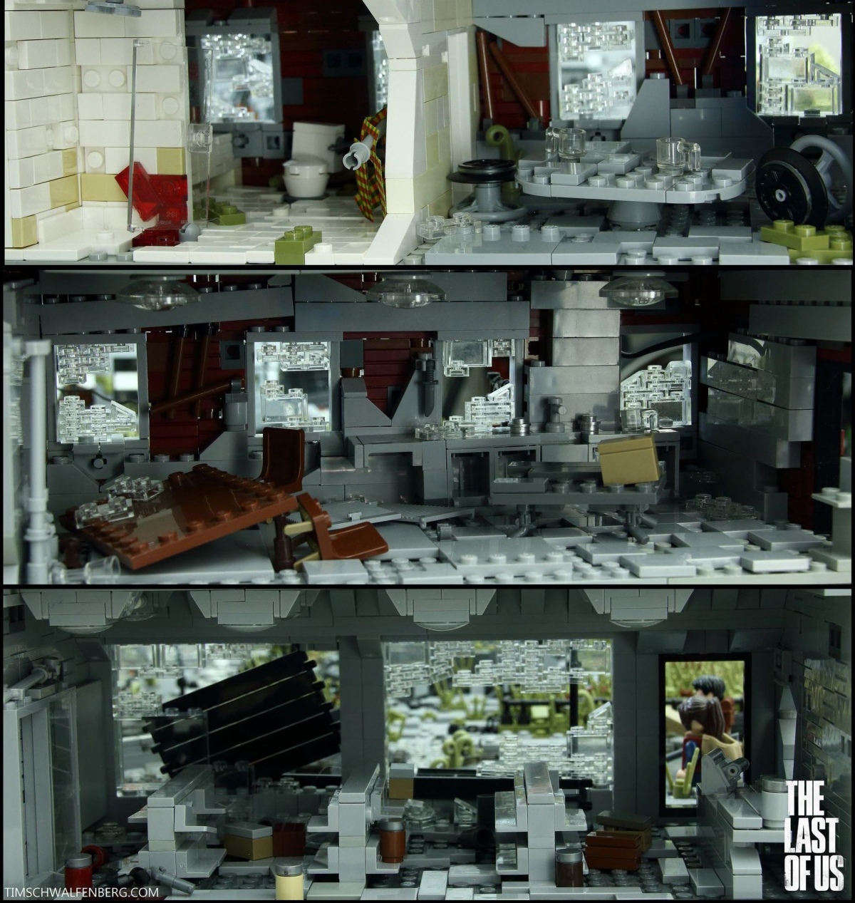 The Last of Us LEGO