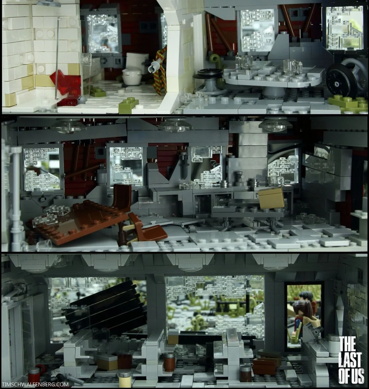 The Last of Us выстроили из LEGO - фото 4