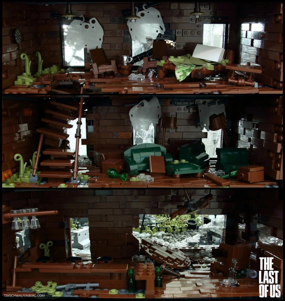 The Last of Us выстроили из LEGO - фото 3