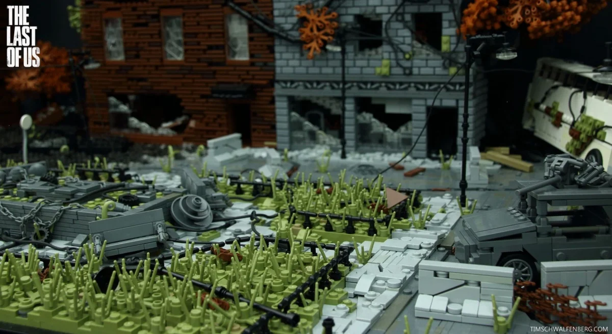 The Last of Us выстроили из LEGO - фото 2
