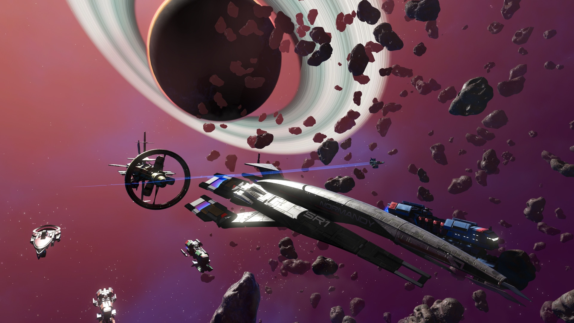 Игроки No Man's Sky смогут вновь получить «Нормандию» из Mass Effect - изображение обложка