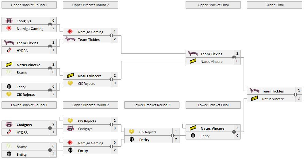 Team Tickles обыграла NaVi и победила в шестом сезоне Dota 2 Champions League 2021 - фото 1