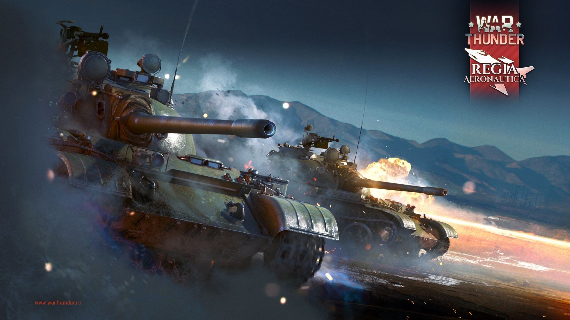 В War Thunder появилась итальянская авиация и дымовые завесы - изображение обложка