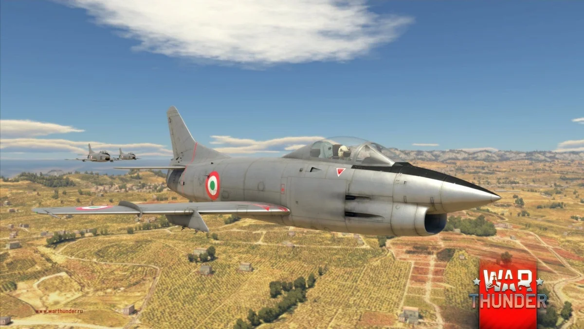 В War Thunder появилась итальянская авиация и дымовые завесы - фото 4