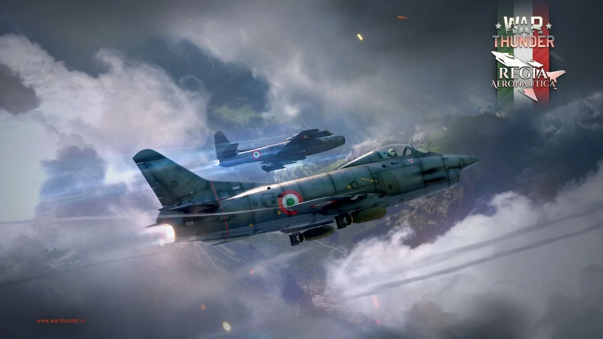 В War Thunder появилась итальянская авиация и дымовые завесы - фото 1