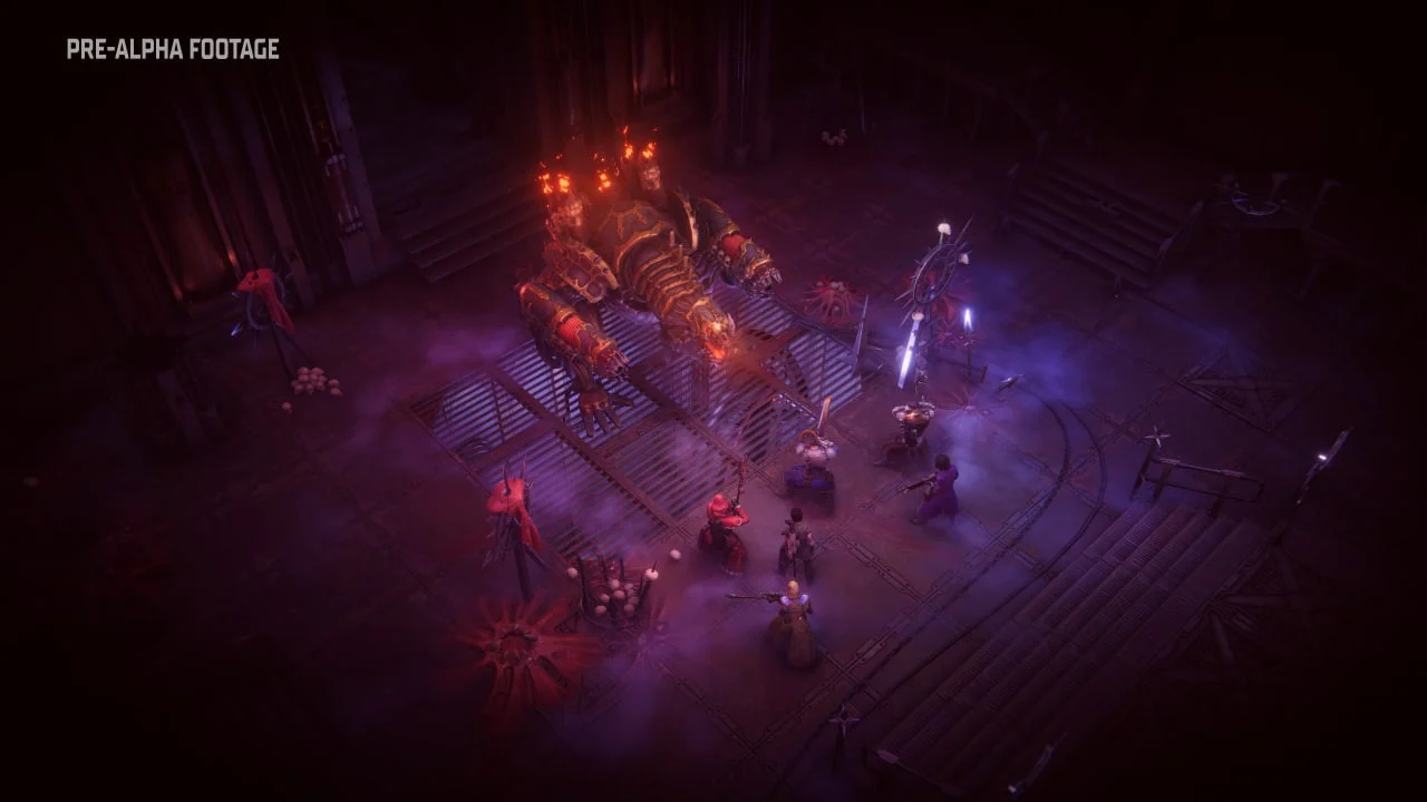 Истории компаньонов станут важной частью Warhammer 40,000: Rogue Trader - фото 3