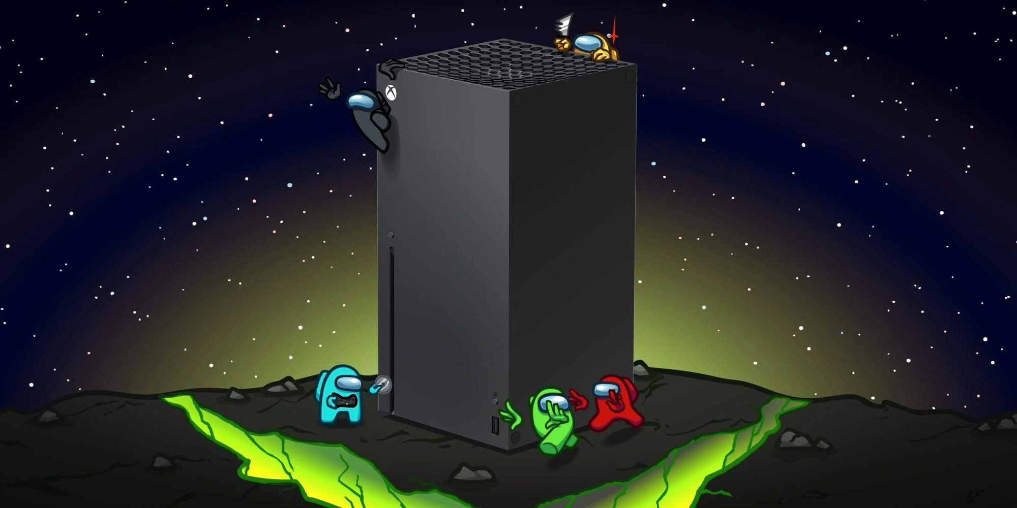 В апреле по Among Us выпустят ваншот-мангу - изображение обложка