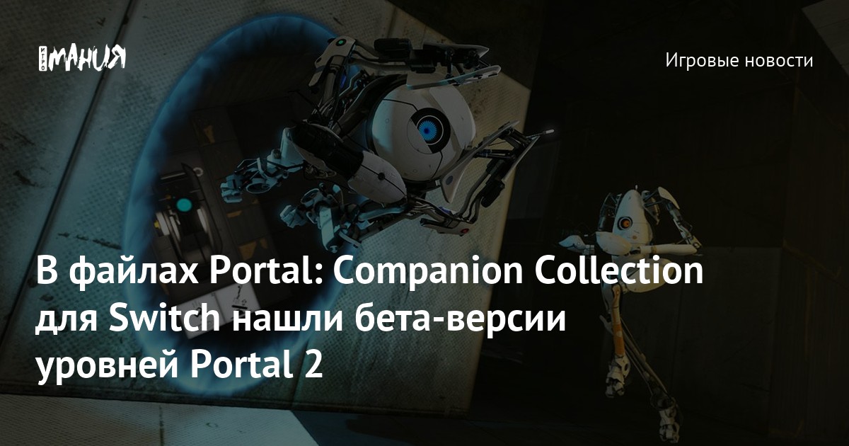 switch portal companion