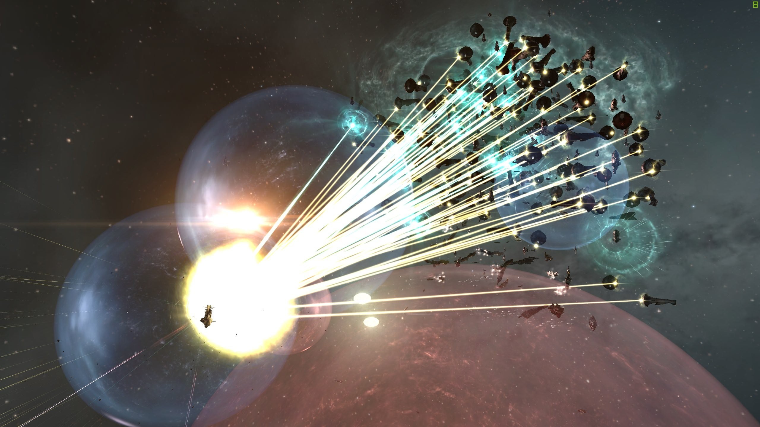 Создатели EVE Online готовят битву на 10 000 игроков - изображение обложка