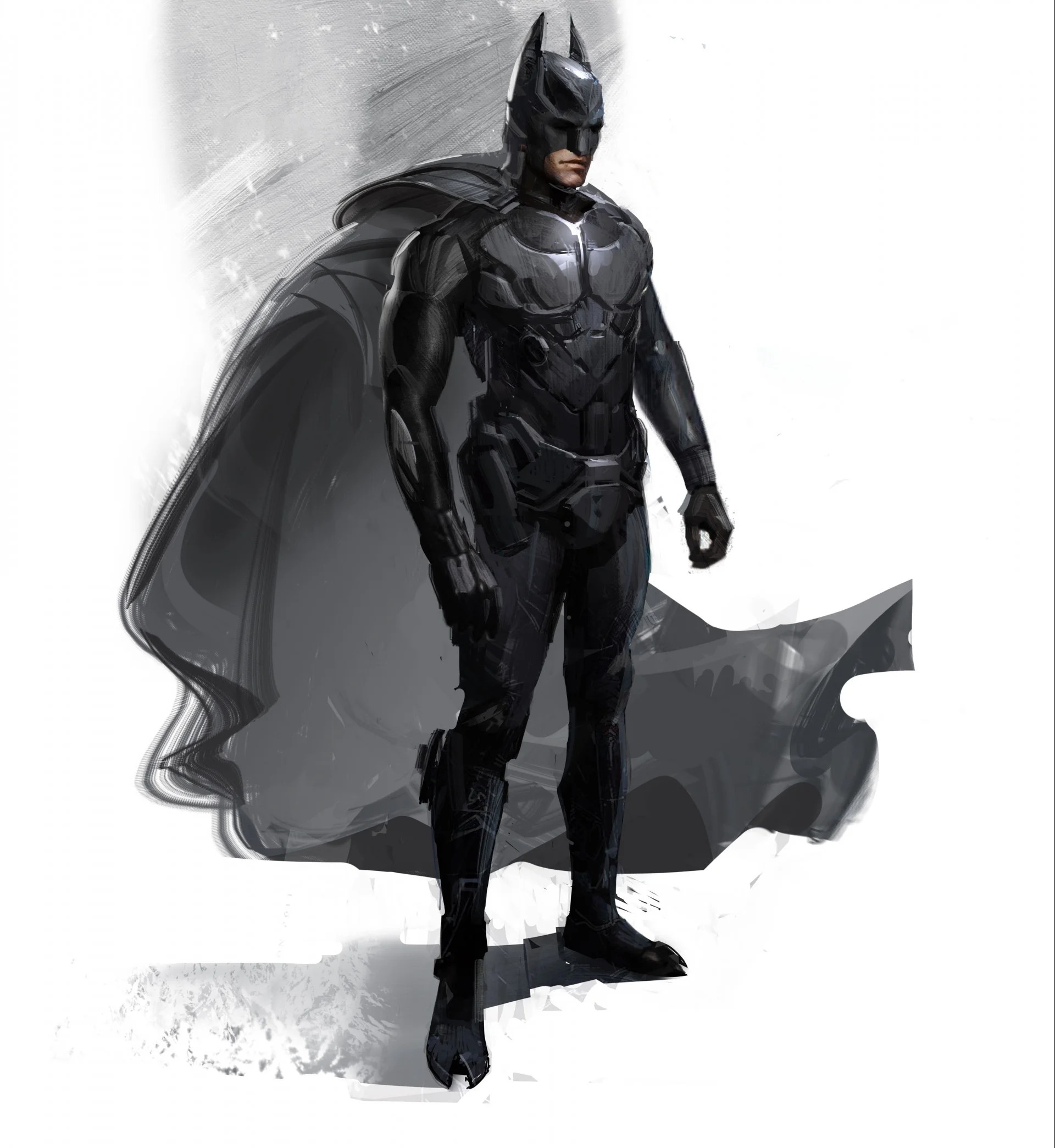 В сети всплыли концепт-арты отменённого продолжения Batman: Arkham Knight - фото 1