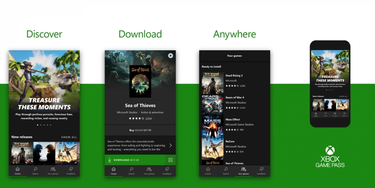 Microsoft запустила Xbox Game Pass на Android и iOS - фото 1