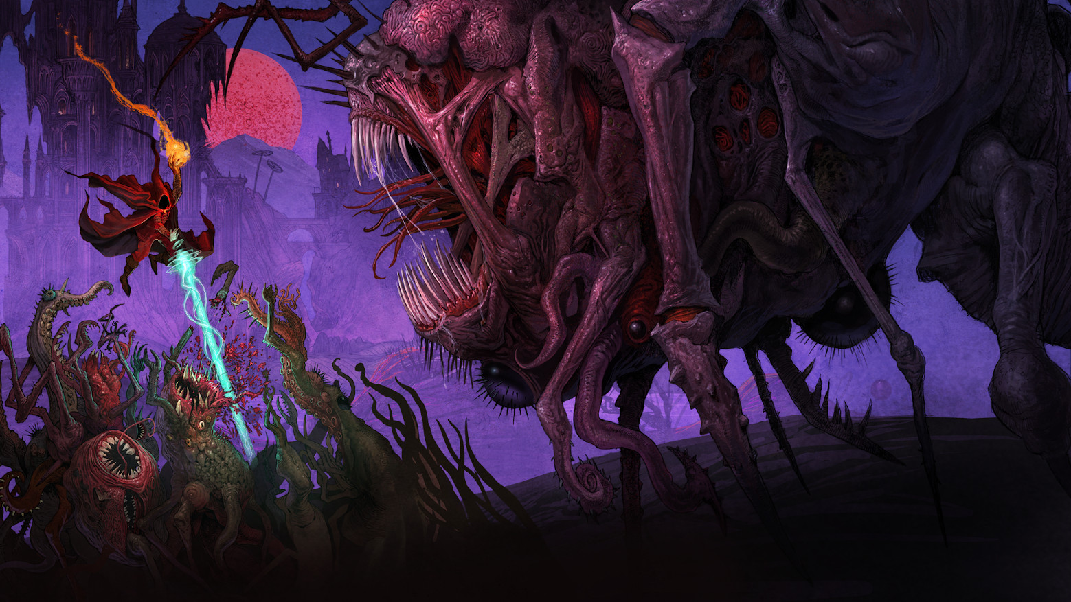 В мае Source of Madness выйдет на PC и консолях - изображение обложка