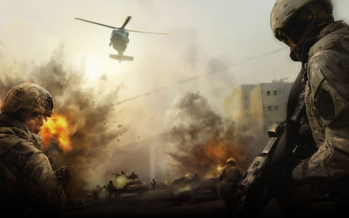 Бесплатный Battlefield открывает двери - изображение обложка