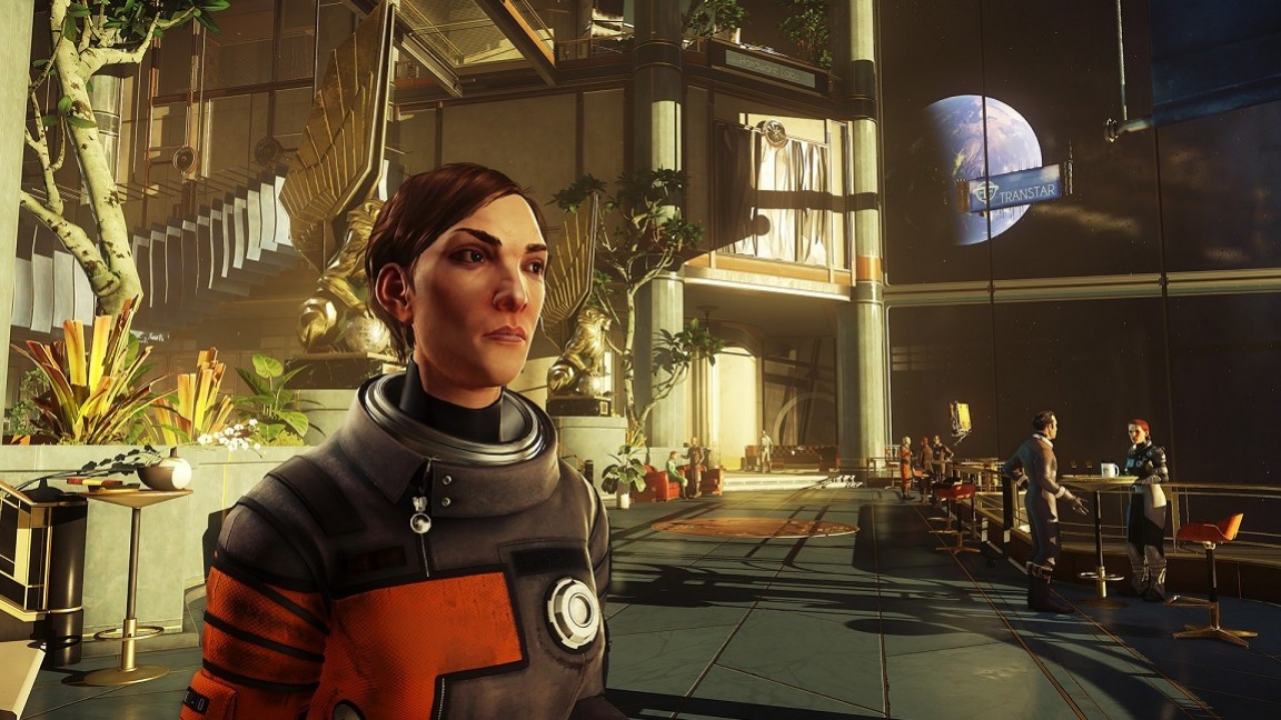 В новом трейлере Prey показали русскоговорящего космонавта - изображение обложка