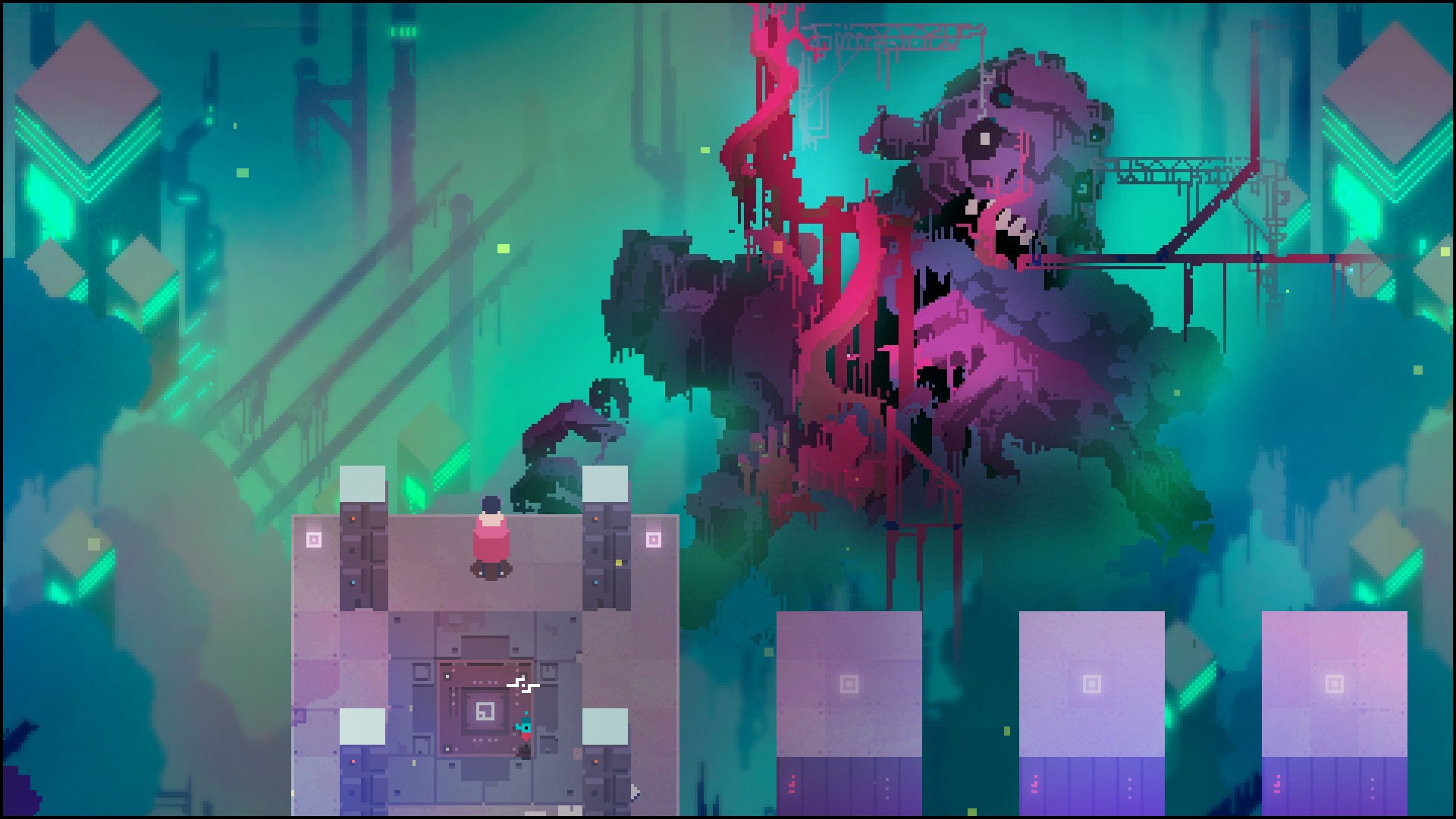 Hyper Light Drifter - обзоры и оценки игры, даты выхода DLC, трейлеры,  описание