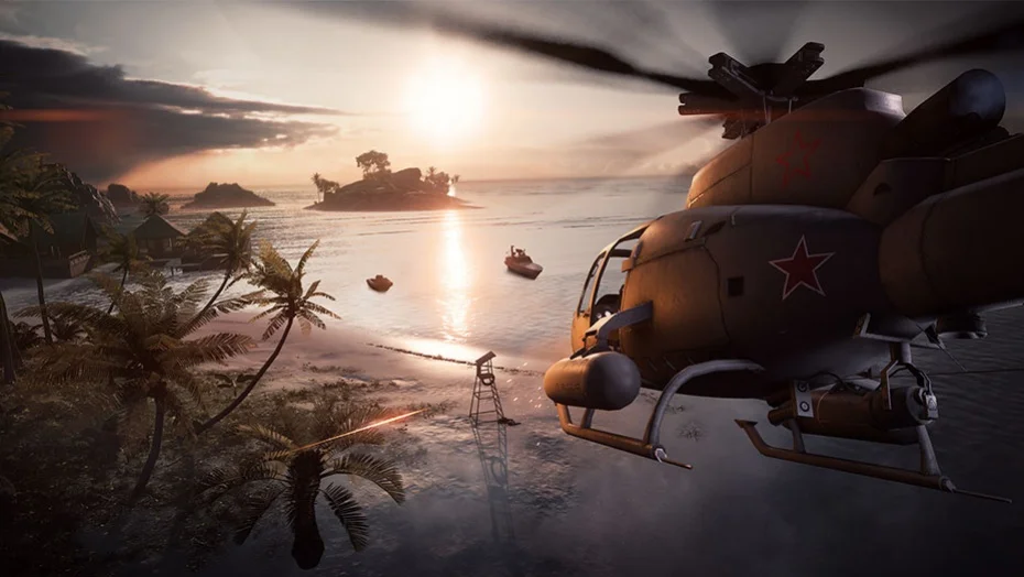 Поклонники Battlefield 4 могут бесплатно сыграть в дополнение Naval Strike - фото 1