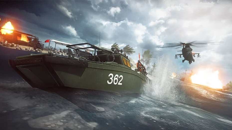Поклонники Battlefield 4 могут бесплатно сыграть в дополнение Naval Strike - фото 3