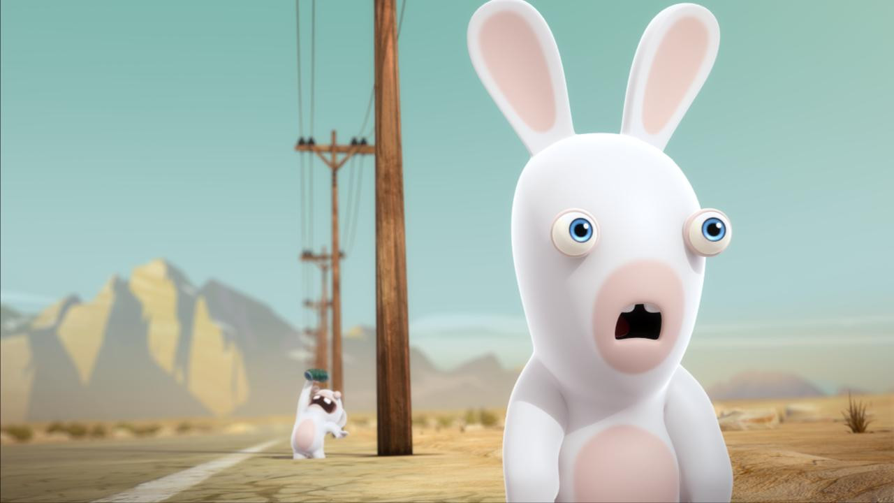 Персонажи Rabbids появятся в блокчейн-метавселенной The Sandbox - изображение обложка
