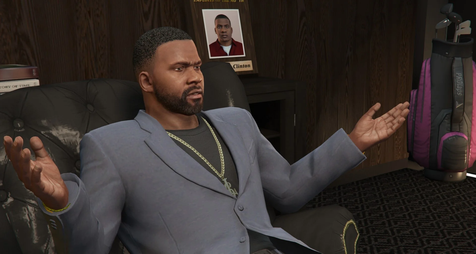 Real franklin from gta 5 (120) фото
