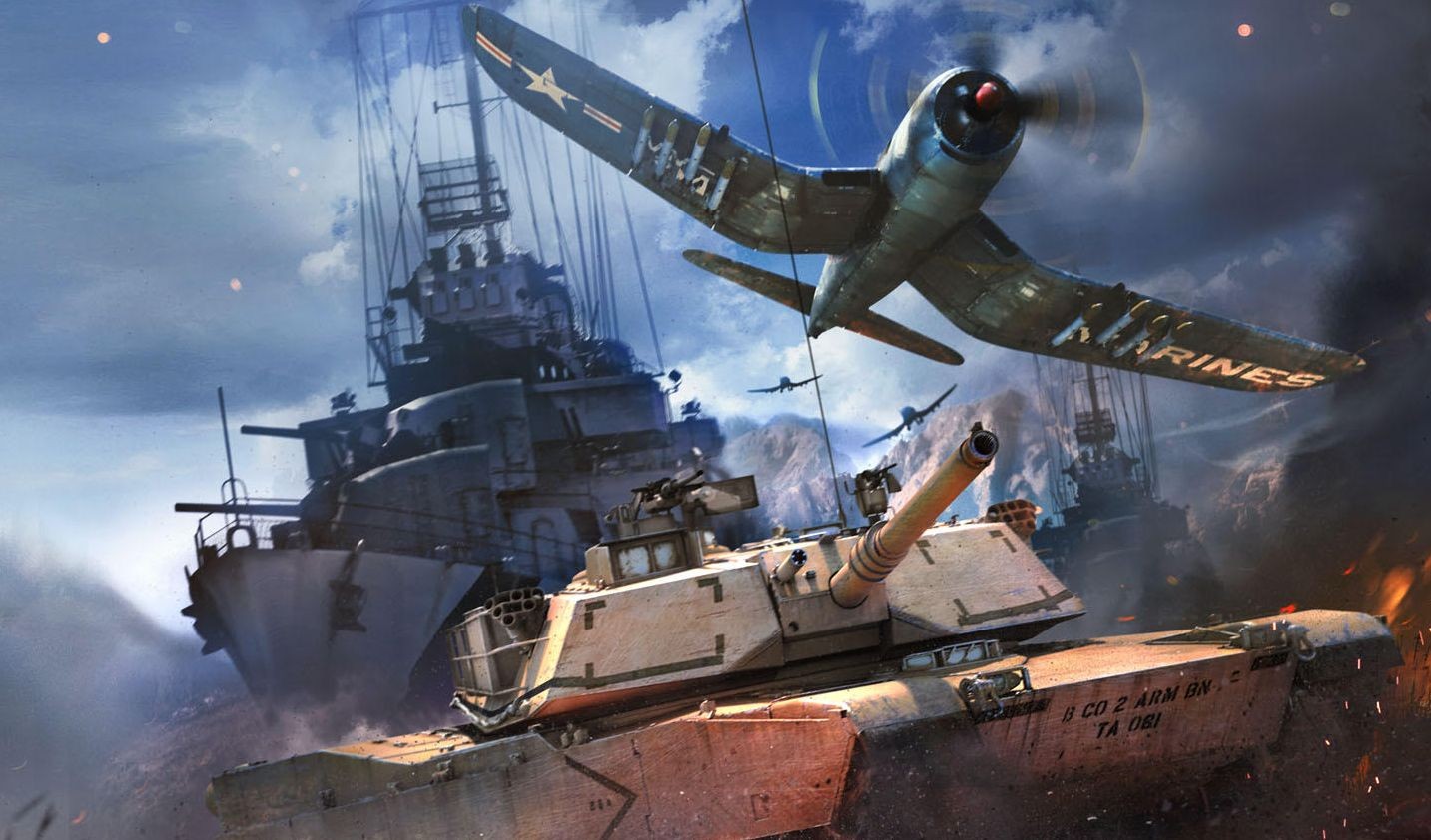 Стартовал ранний доступ War Thunder на Xbox One - изображение обложка