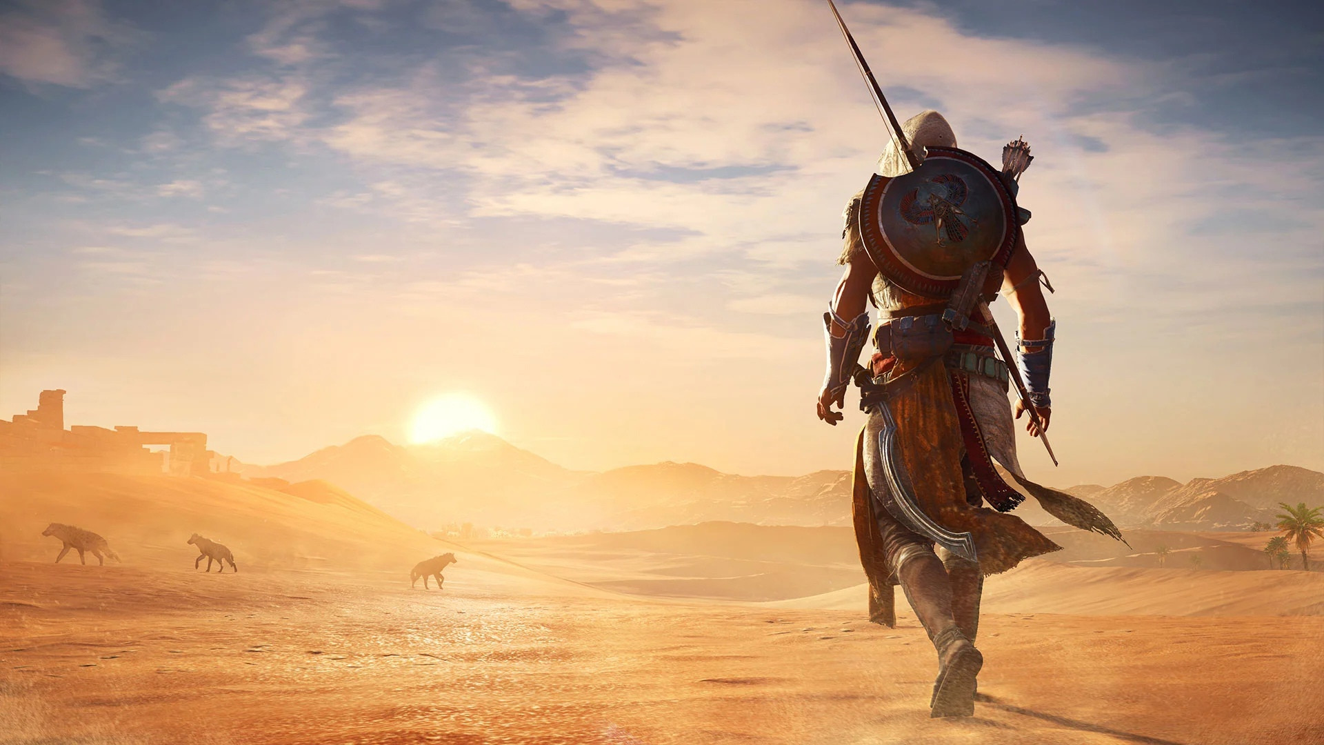 Ubisoft планирует добавить поддержку 60 FPS в Assassin's Creed Origins - изображение обложка