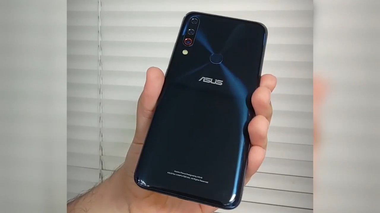 ASUS готовит не совсем игровой смартфон - изображение обложка