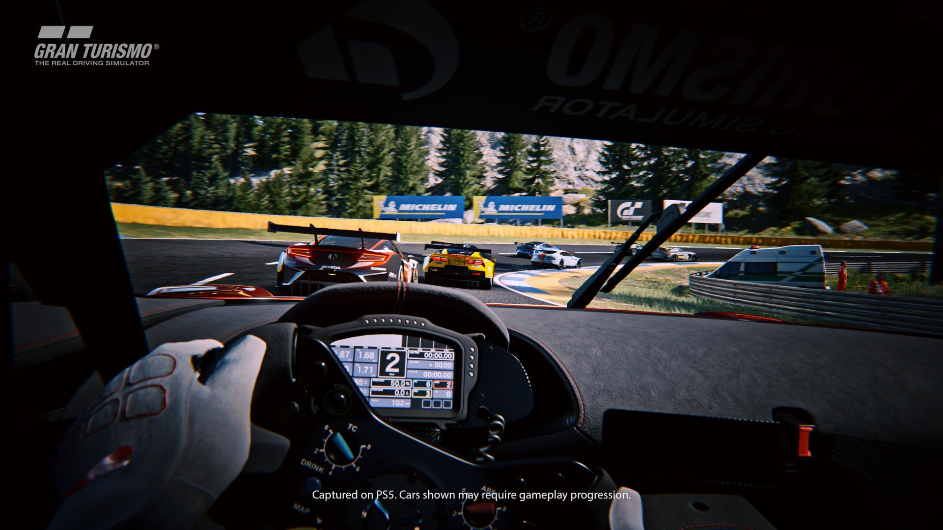 Sony представила первые кадры игрового процесса Gran Turismo 7 - изображение 3 Sony представила первые кадры игрового процесса Gran Turismo 7 - фото 3
