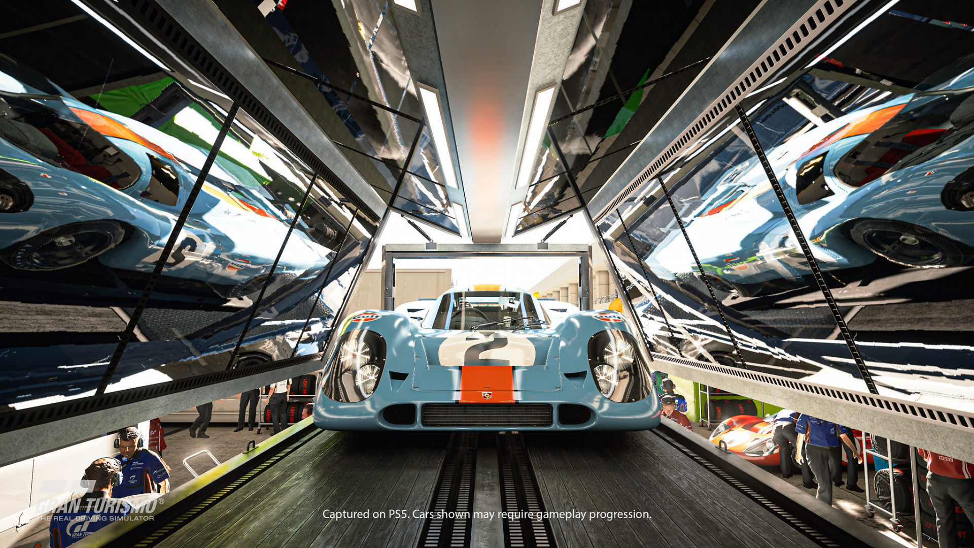 Sony представила первые кадры игрового процесса Gran Turismo 7 - изображение 1 Sony представила первые кадры игрового процесса Gran Turismo 7 - фото 1
