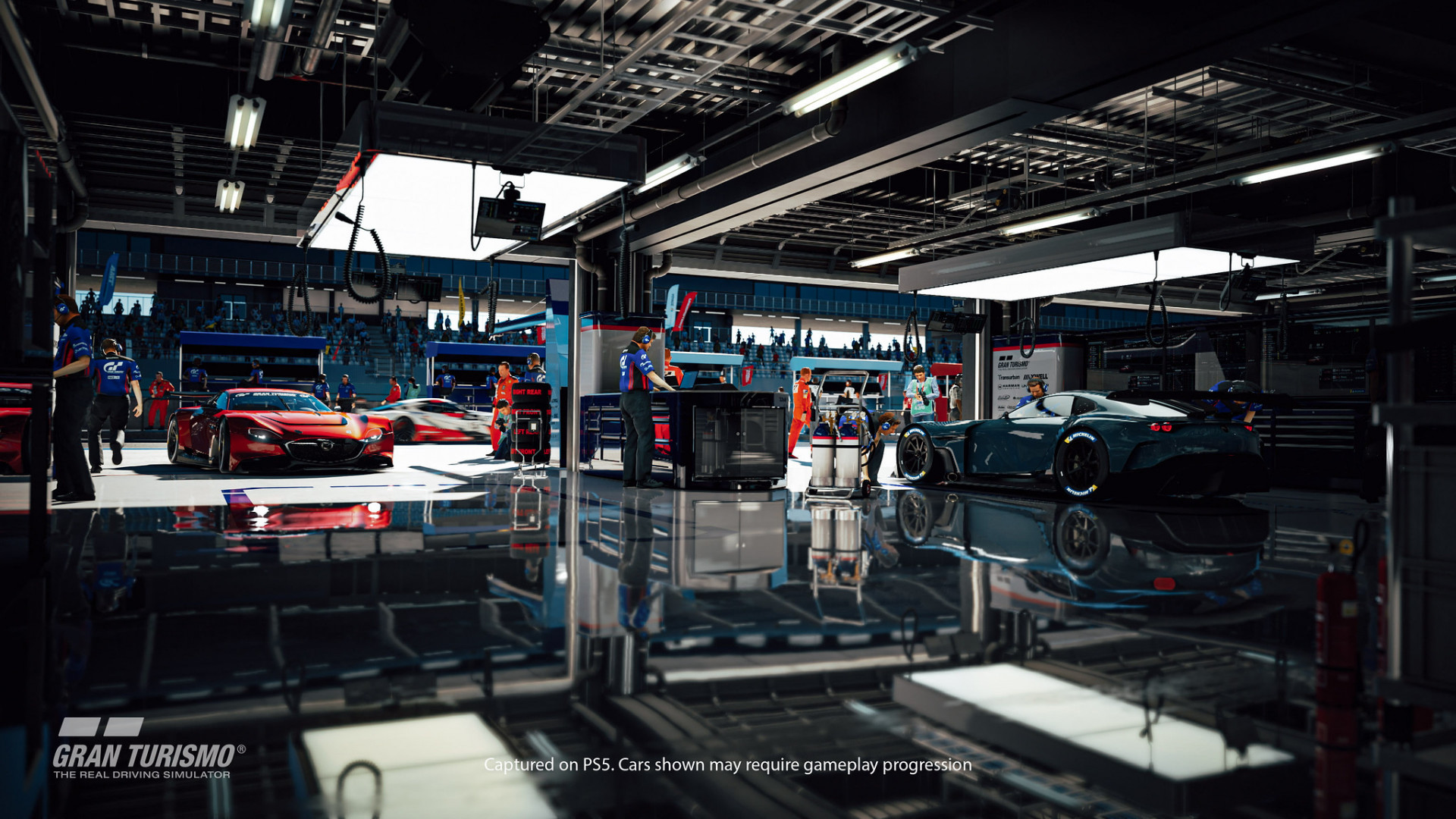 Sony представила первые кадры игрового процесса Gran Turismo 7 - изображение 7 Sony представила первые кадры игрового процесса Gran Turismo 7 - фото 7