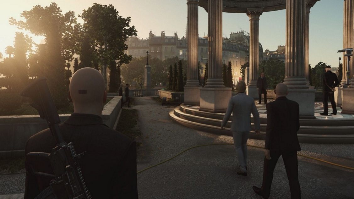 На новых кадрах из Hitman агент 47 увлечен работой - изображение 4 На новых кадрах из Hitman агент 47 увлечен работой - фото 4