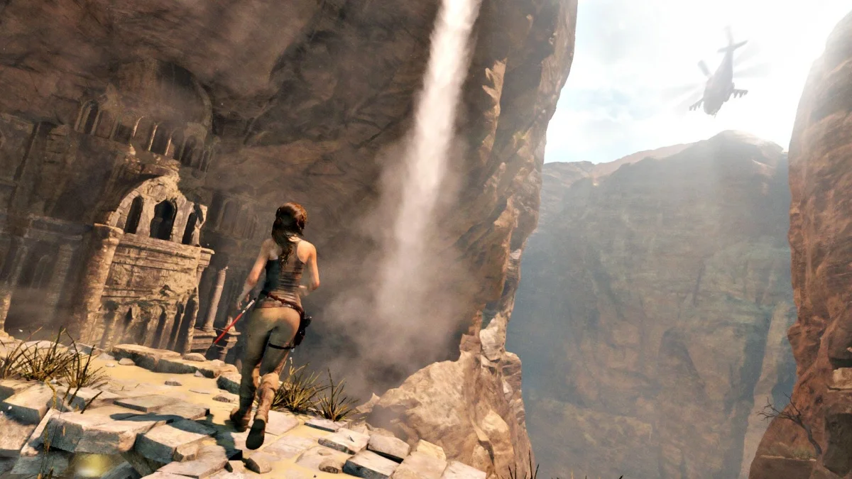 В сети появились новые кадры из Rise of the Tomb Raider - фото 1