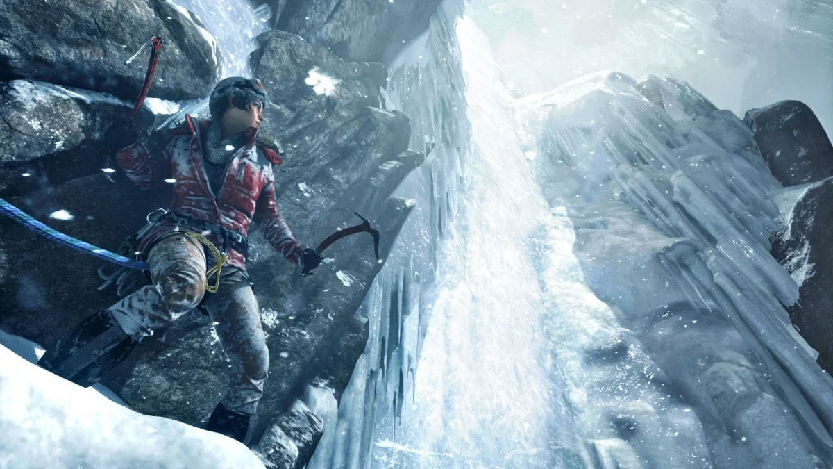В сети появились новые кадры из Rise of the Tomb Raider - фото 5
