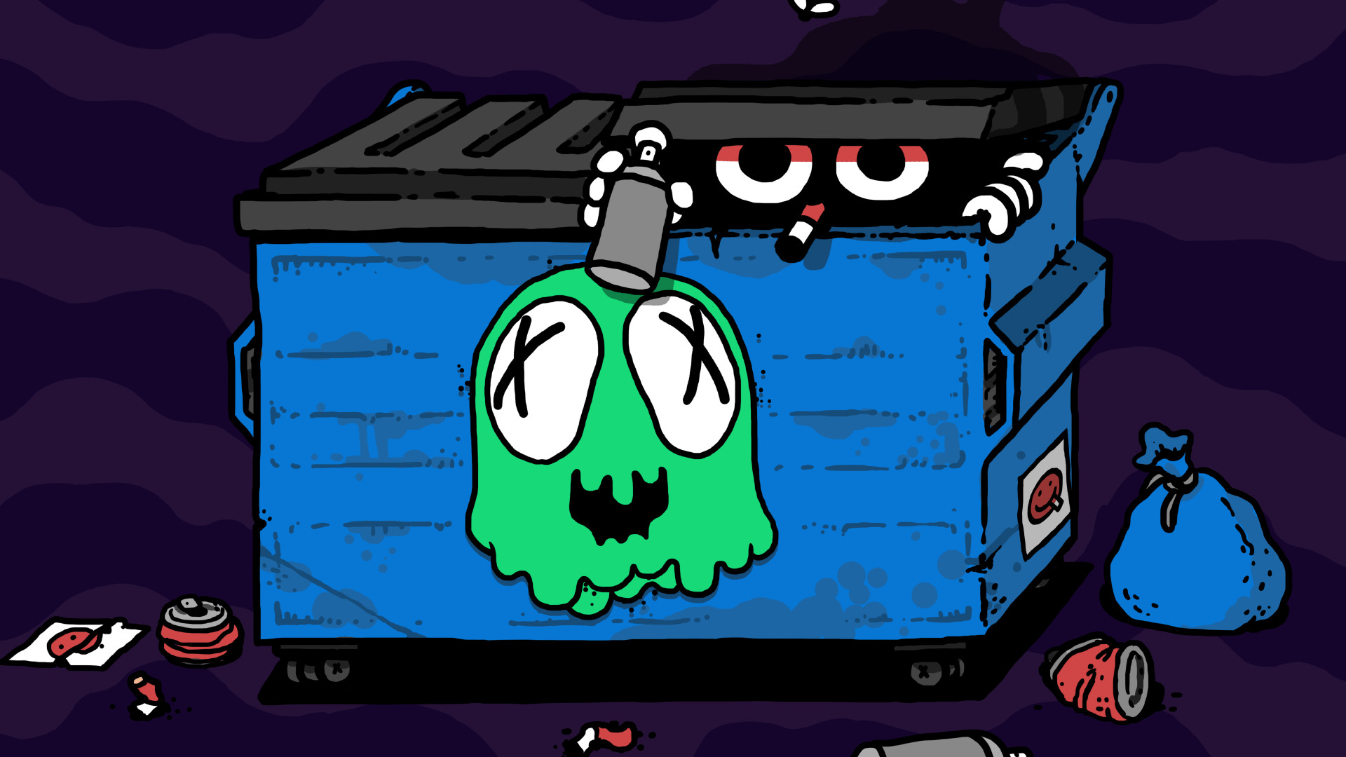 Sludge Life выходит на Nintendo Switch и в Steam 2 июня - изображение обложка