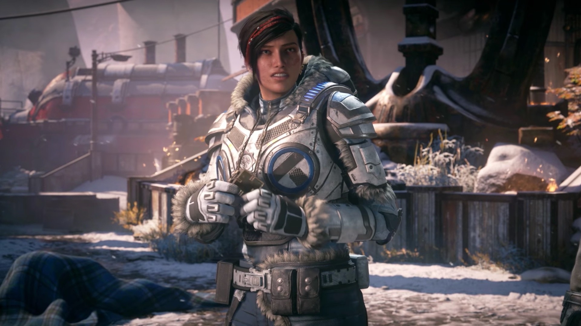 Microsoft представила сразу три части серии Gears of War - изображение обложка