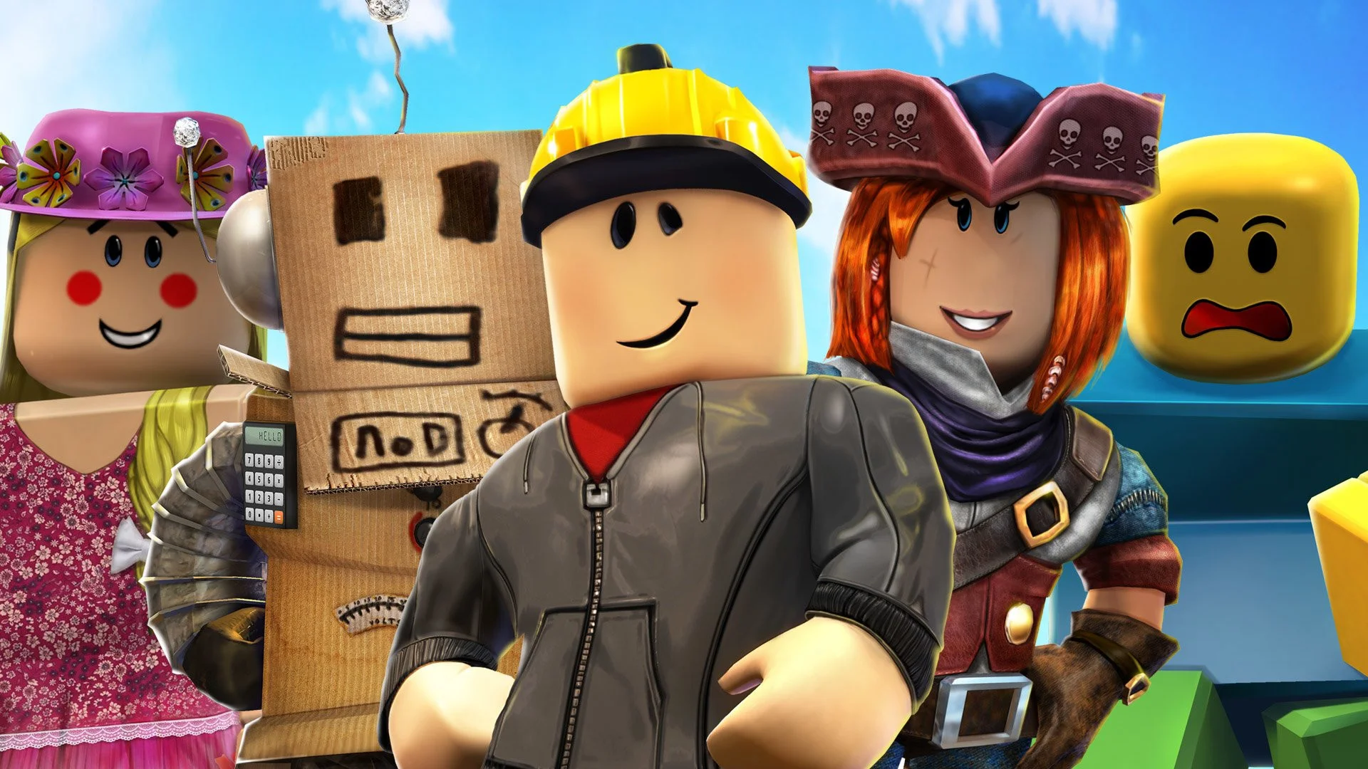 Roblox опередила Minecraft по числу активных пользователей в месяц - изображение обложка