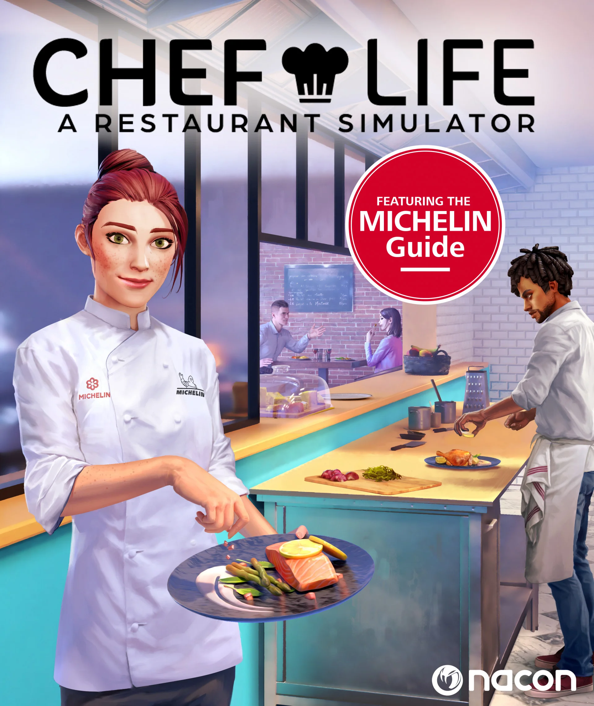 Cyanide и Nacon работают над ресторанным симулятором Chef Life - фото 1