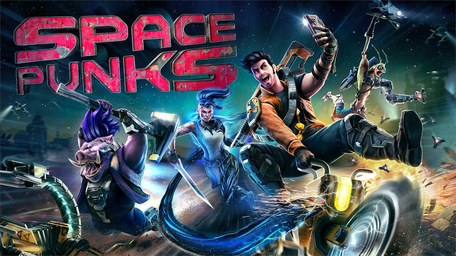 Авторы Shadow Warrior анонсировали ролевой боевик Space Punks - изображение обложка