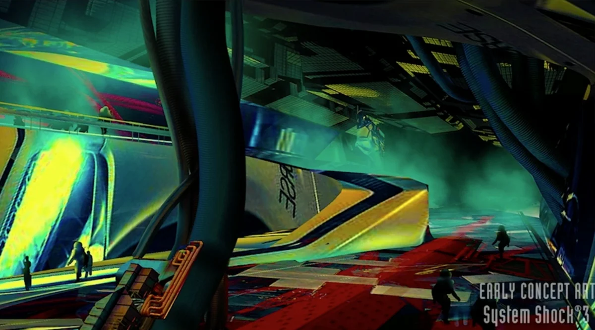 Starbreeze показала первые концепт-арты System Shock 3 - фото 3