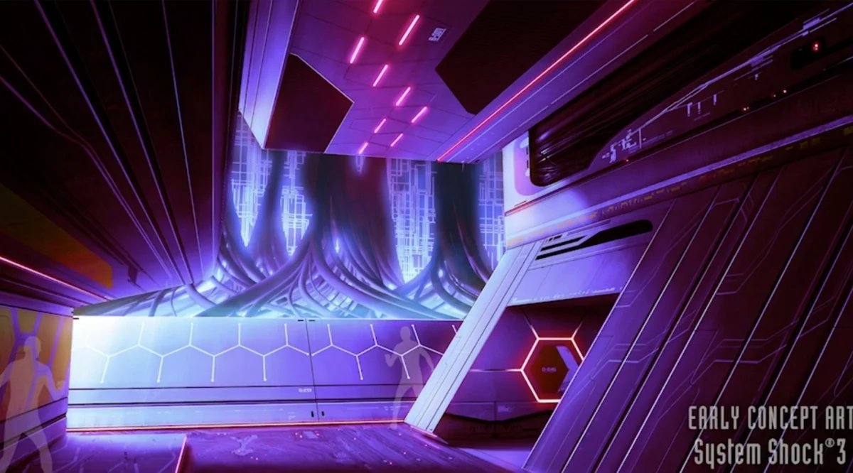 Starbreeze показала первые концепт-арты System Shock 3 - фото 5