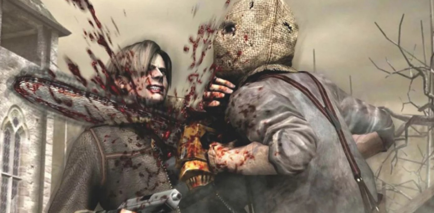 Ютубер убил бензопильщика из Resident Evil 4 только с помощью дверей - изображение обложка